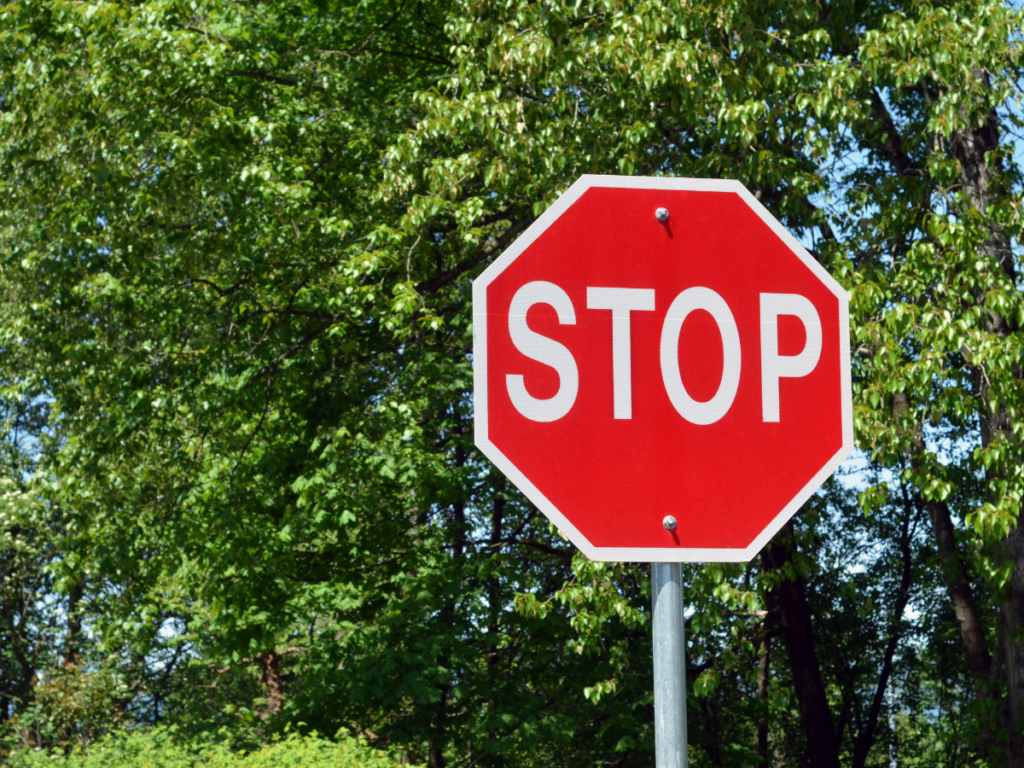 Red Stop Sign