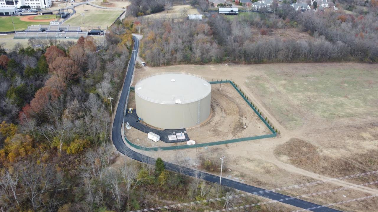 EQ Aerial Post Constr