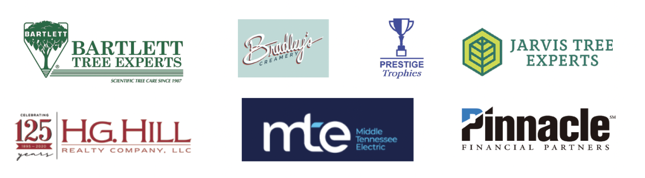 Logos of 2025 Arbor Day Sponsors