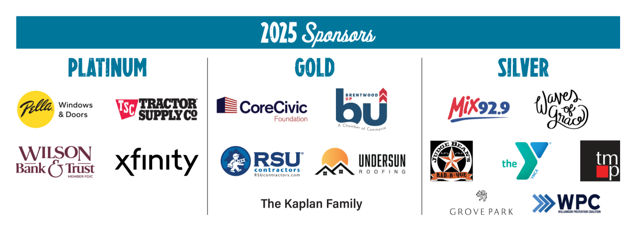 2025 Concert Series Sponsor Logos