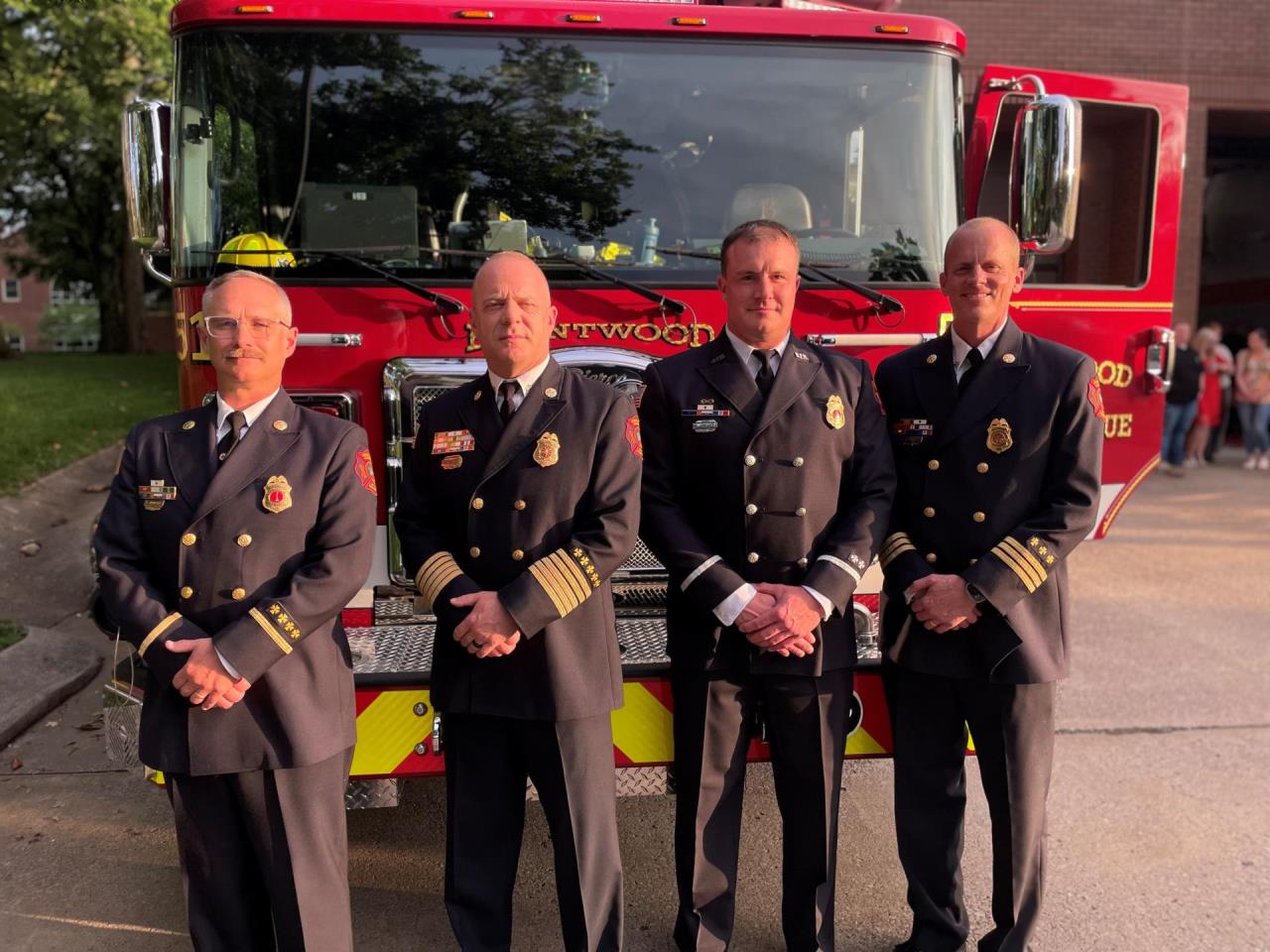 City Officially Welcomes New Leadership at Brentwood Fire & Rescue