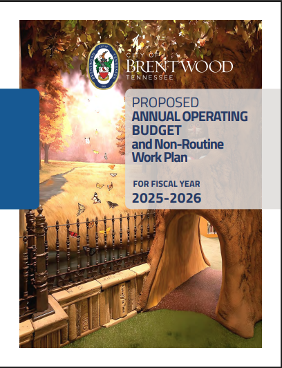 Brentwood City Commission Approves Budget for 2025-26 fiscal year