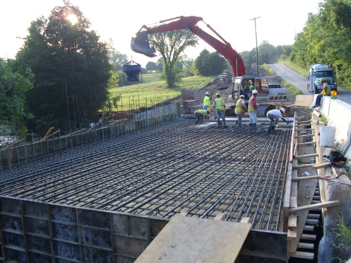Split Log Bridge Work