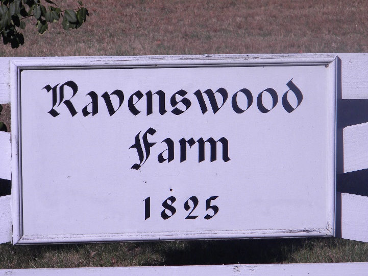 Ravenswood Sign