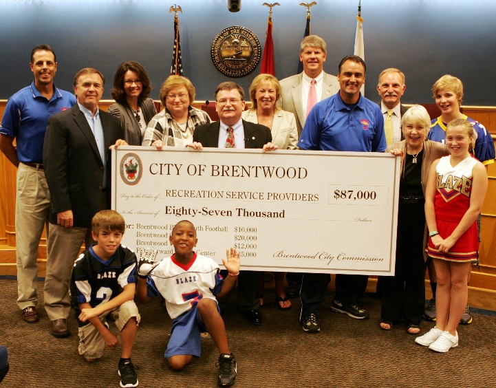 Brentwood Blaze and Civitan