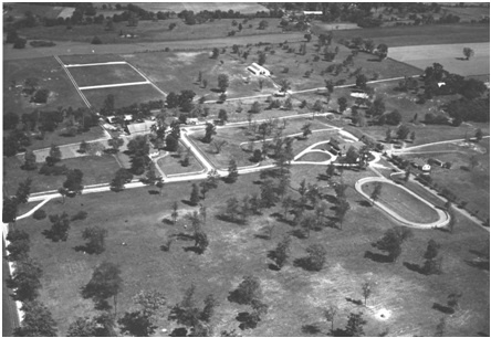 Maryland Farms aerial image