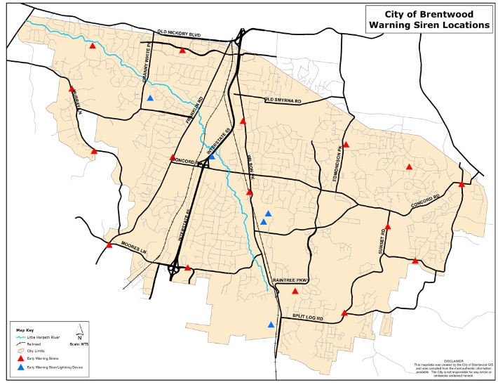 Early Warning Map