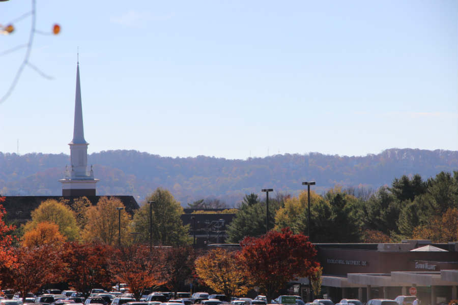 City of Brentwood 2017 view