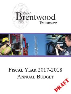 FY 2018 - Draft Budget Thumbnail