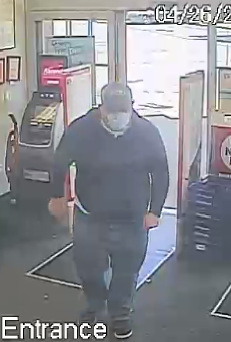 April 26 Walgreens attempted robbery suspect