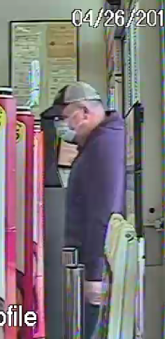 April 26 walgreens attempted robbery suspect