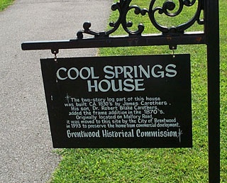 House sign
