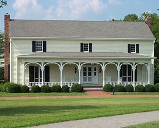 Exterior front