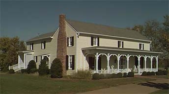 Exterior of house